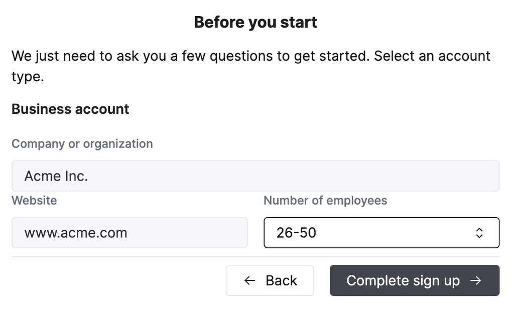 Before you star continued